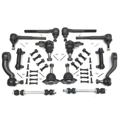 HD Ball Joint Tie Rod Idler Pitman Arm Kit for Chevrolet GMC K1500 4x4 1993 1995 - Image 1 of 4