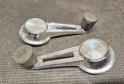 1961 - 1964 Chevy Impala Chevy II Nova Window Cranks 4301746 SHIPS WORLDWIDE - Image 1 of 4