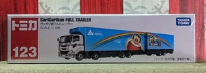 TOMICA #123 GARIGARIKUN FULL TRAILER 1/128 SCALE NEW IN BOX USA STOCK!! - Picture 1 of 6