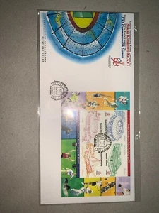 malaysia 1998 fdc XVI Commonwealth games venue Kuala Lumpur first day cover - Picture 1 of 2