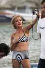 Lindsay Lohan Taking Photos On The Beach.JPG 8x10 Picture Celebrity Print
