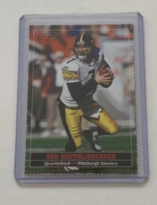 BEN ROETHLISBERGER ROOKIE PITTSBURGH STEELERS 2004 SI FOR KIDS CARD RC NM+ #452 - Picture 1 of 6