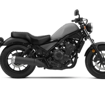 Asiento de pasajero para Honda Rebel CMX300 500 17-2018 2019 2020 2021 2022-2025 Foto 1 de 4