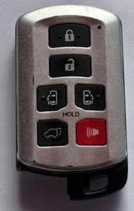 Toyota Sienna Keyless Entry Remote Keyfob 6B FITS HYQ14ADR Tested - Picture 1 of 2