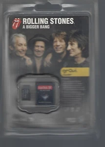 ROLLING STONES "A Bigger Bang" Memory Card 256MB - Picture 1 of 2