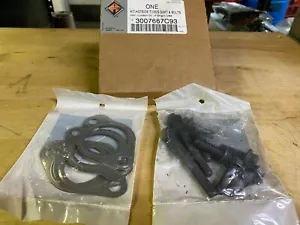 O.E.M. INTERNATIONAL HOTSIDE EGR TUBE GASKET AND BOLTS KIT 3007667C93 - Picture 1 of 2