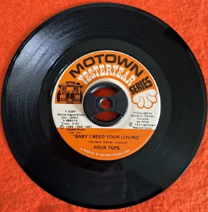 Northern Soul Four Tops Baby I need your loving EX condition - Picture 1 of 1