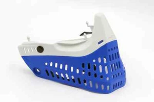 JT Spectra SE Replacement Goggle Bottom Skirt Proflex Mask Cobalt White - Picture 1 of 1