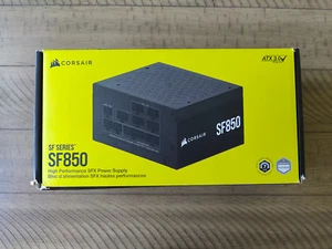 Corsair SF Series SF850, 80 PLUS Platinum, Fully Modular SFX Power Supply - Bild 1 von 6