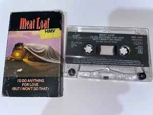 Meat Loaf ‎– I'd Do Anything For Love (But I Won't Do That)(CASSETTE)(VG+ COND) - Picture 1 of 1