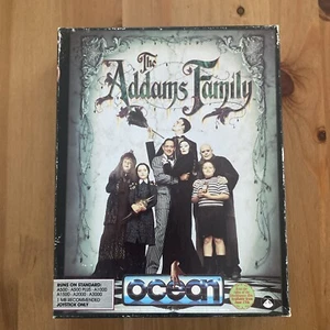 THE ADAMS FAMILY - AMIGA - COMPLET EN BOITE - BOXED AND COMPLETE - Picture 1 of 8