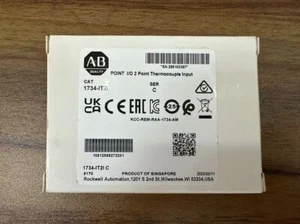 NEW Sealed AB1734-IT2I SER C POINT I/O 2 Point Input Module - Picture 1 of 3