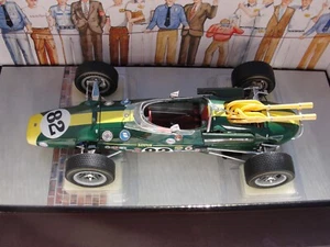 CAROUSEL DIECAST LOTUS 38 'JIM CLARK' GREEN #82 5201 1.18 SCALE NEW OLD STOCK - Picture 1 of 17