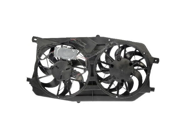 Auxiliary Fan Assembly For 2005-2007 Ford Freestyle 3.0L V6 2006 YK923JM - Image 1 of 1