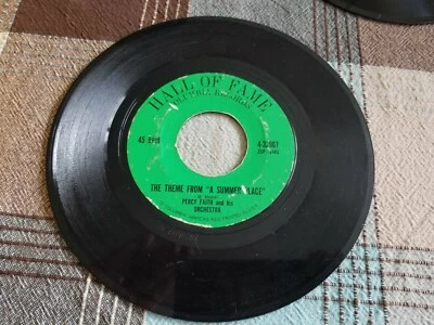 Percy Faith - The Theme From A Summer Place / Moulin Rouge 45rpm 7" Vinyl Record — 第 1/2 张图片