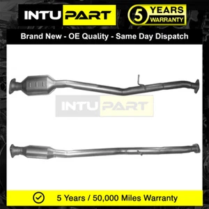 Convertidor catalítico trasero 2,0 inutpart Subaru Legacy 1992-1994 Euro 2 - Imagen 1 de 5