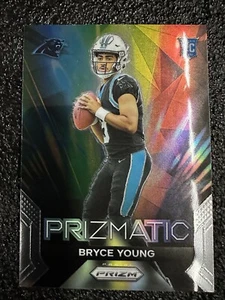 2023 Prizm Prizmatic Bryce Young Rc #4 - Picture 1 of 10