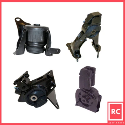Engine Motor & Trans Mount 4PCS Set Fit 2005-2010 Scion tC 2.4L for Auto Trans - Image 1 of 4