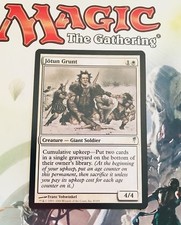 X1 Jotun Grunt X1 (Coldsnap) MTG MINT Collectible Never played (U) Giant Soldier