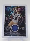 Marshall Faulk 2023 Spectra Football Epic Legends Patch Silver /99 Q0673