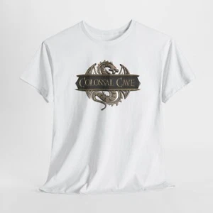 Text Adventure Game Tee, Adventure Game T-Shirt, Colossal Cave Tee, Interactive - Picture 1 of 37