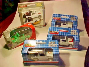 Collection 1988 Suzuki SJ413Q Samurai Edocar & Pioneer 1/64 Diecast Mint in Box - Picture 1 of 6