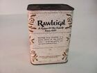Vintage Wt Rawleigh Cinnamon Spice Metal Tin Can 8 Oz Freeport Illinois