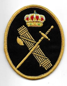 SPANIEN Policia GUARDIA CIVIL Police Patch Polizei Abzeichen Gendarmerie España - Picture 1 of 4