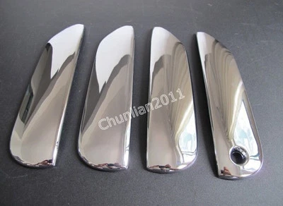 chrome Door Handle Cover Trim for 2009-2012 Honda Fit JAZZ (4pcs) - Image 1 of 4