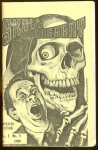 Skullduggery Mystery Fiction #3-1980-Jon Breen, Lewis Shiner, James M. Reasoner - Bild 1 von 1