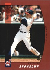 2005 Donruss Team Heroes Showdown Red Indians Baseball Card #100 Jody Gerut