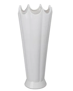 Schirmständer BASIC H. 51,5cm weiß aus glasierter Keramik Formano - Bild 1 von 2