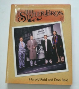 THE STATLER BROS BROTHERS BOOK GOOD USED HAROLD & DON REID HARDCOVER - Picture 1 of 4