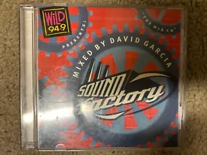 Wild 94.9- David Garcia Sound Factory “The Mix” House Music CD w/Booklet - Picture 1 of 6