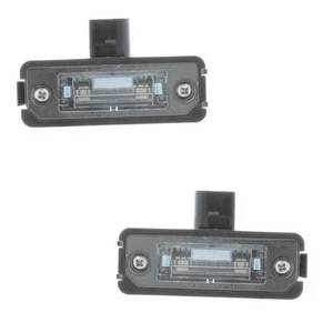 Volkswagen Golf Mk4 Estate 10/1997-6/2004 Rear Number Plate Lights Lamps 1 Pair - Picture 1 of 12