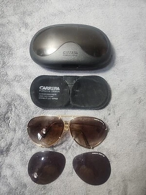 PORSCHE Design Sunglasses - Made in Austria, by Carrera - Men's Large - RARE - Image 1 of 4