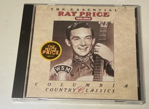 The Essential Ray Price (1951-1962) by Ray Price (CD, Oct-1991, Columbia - Picture 1 of 2