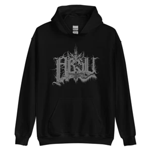 ABSU - LOGO 1994 HOODIE / Sarcofago, Necrovore, Incantation, Mayhem, Immortal - Picture 1 of 2