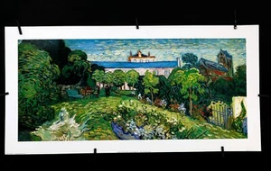 Vincent van Gogh - Le Jardin de Daubigny, 1890 - 1980er Jahre - Offset Poster  - Bild 1 von 8