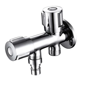 Sink Shut Off Valves Replacement Water Diverter Washer Toilet Faucet Valves - Picture 1 of 12