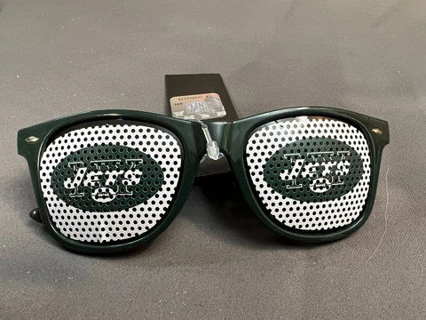 NFL New York Jets Game Day Shades Sunglasses, New w/Tag Cover