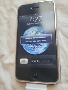 RARE Apple iPhone 2g iPhone 1st Generation A1203 4GB - USED - Picture 1 of 6