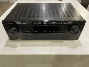 Denon AVR-S540BT 5.2 Chan. 4K Ultra HD HDR Compatible A/V Receiver - Picture 1 of 5