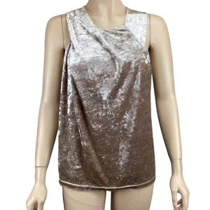 Porridge Jessie Velvet Sleeveless Top Size Medium Anthropologie Shimmer Stretch - Picture 1 of 7
