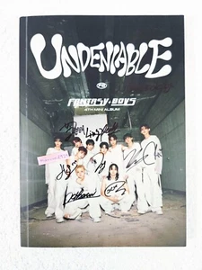 FANTASY BOYS Undeniable signed Promo Album handsigniert 4. Mini Kpop [US VERKÄUFER] - Bild 1 von 15