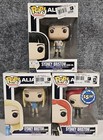 Funko Pop TV - ALIAS - Sydney Bristow - 529 531 532 - Jennifer Garner