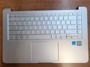 SAMSUNG NP900X5N 15" PALMREST TOUCHPAD BACKLIT KEYBOARD BA61-03260A BA98-0111BA - Photo 1/2