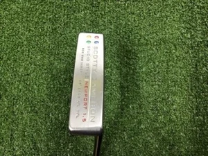 SCOTTY CAMERON STUDIO STYLE NEWPORT 1.5 340G 34in Putter RH With H/C F/S - Picture 1 of 6