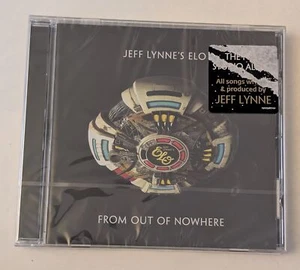 Jeff Lynne's ELO: From Out Of Nowhere CD NEW SEALED (Jewelcase) - Picture 1 of 3