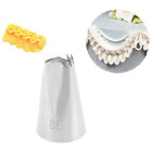 #86 Pastry Nozzles Icing Piping Nozzles Cream Metal Tips Cake Decorating TMG
